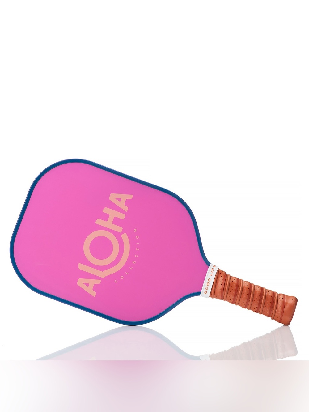 Pink Aloha Collection Pickle ball Paddle